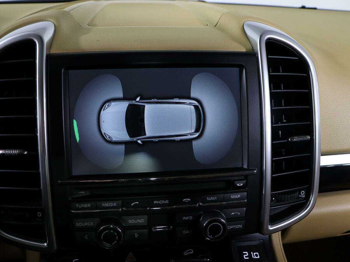 Купить Porsche Cayenne с пробегом. Фото: #22