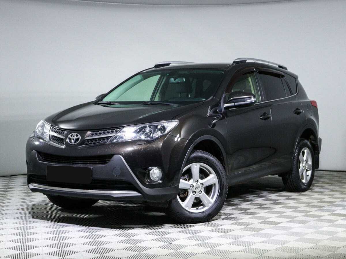 Купить Toyota RAV4 с пробегом. Фото: #0