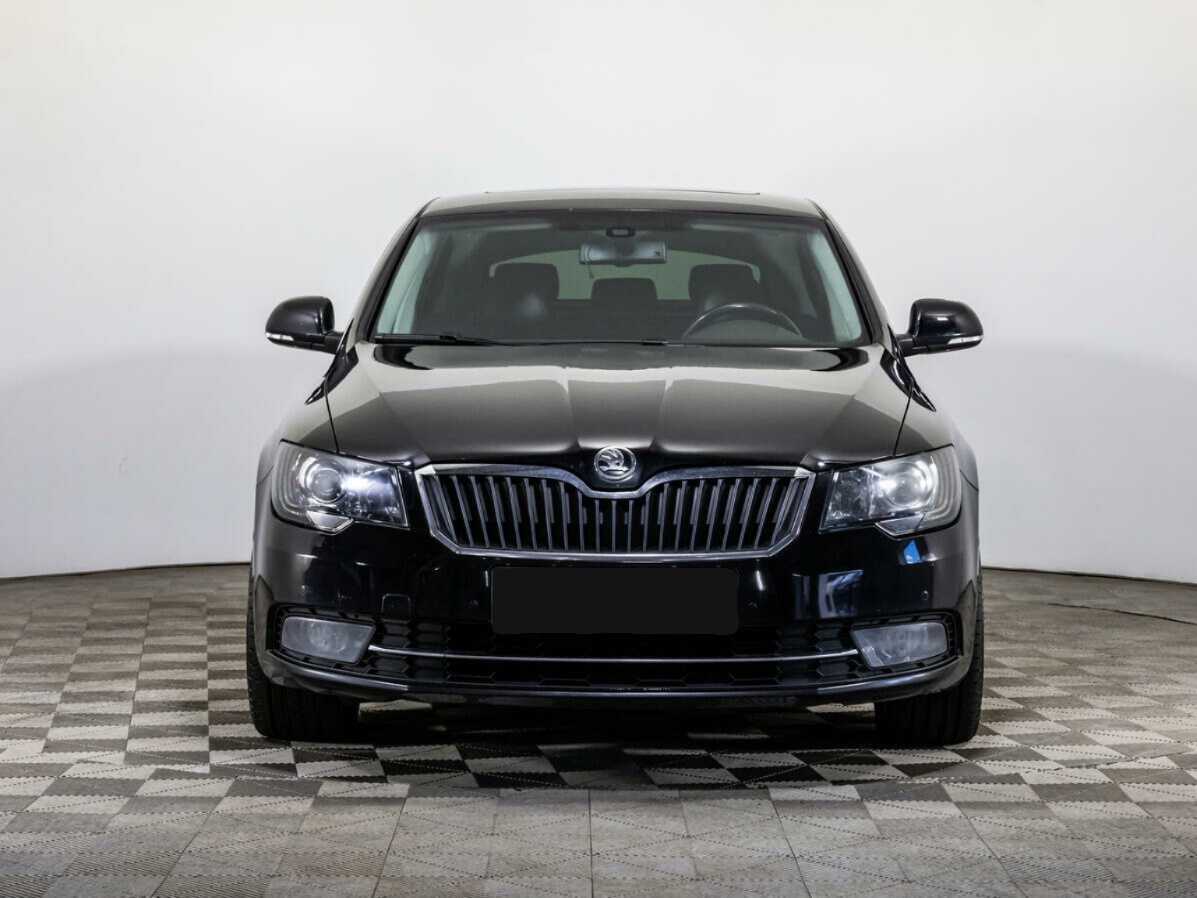 Купить Skoda Superb с пробегом. Фото: #1