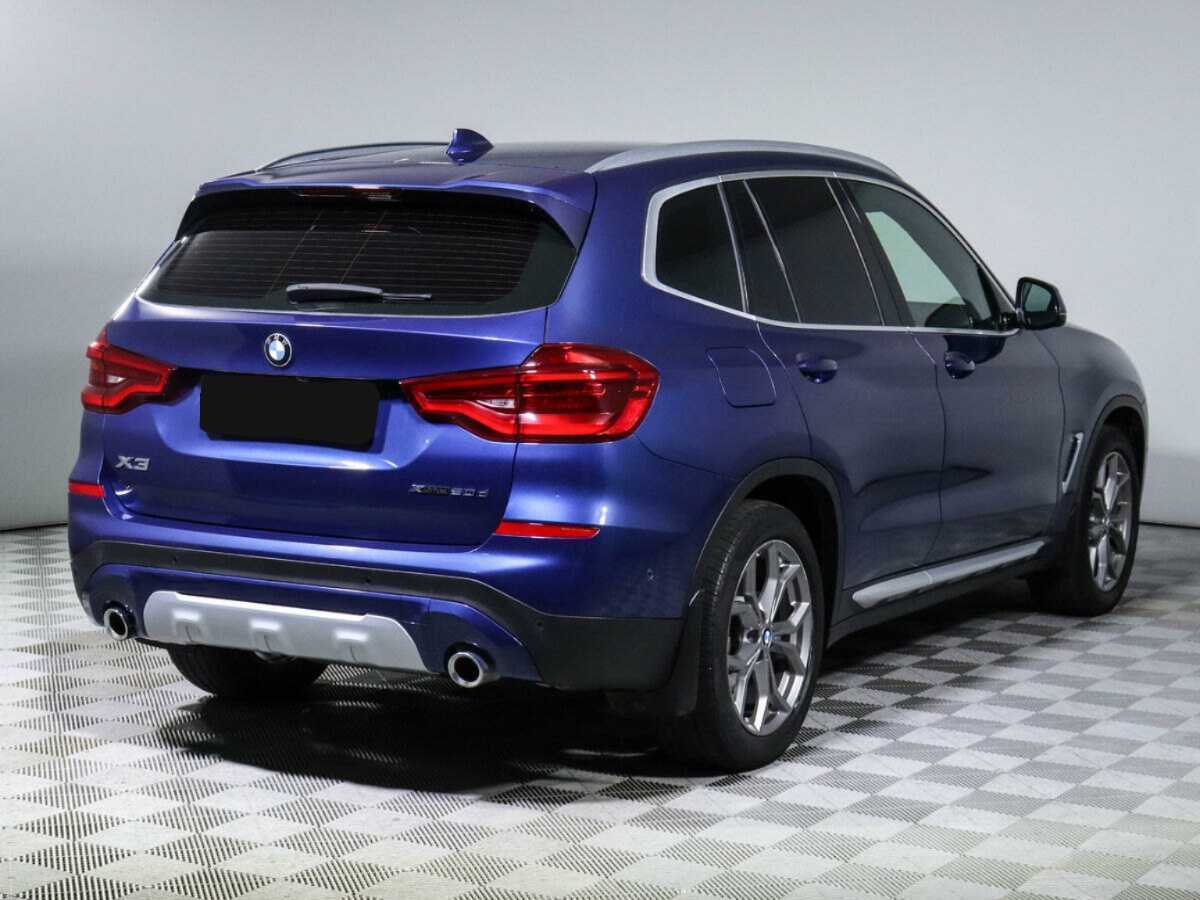Купить BMW X3 с пробегом. Фото: #4