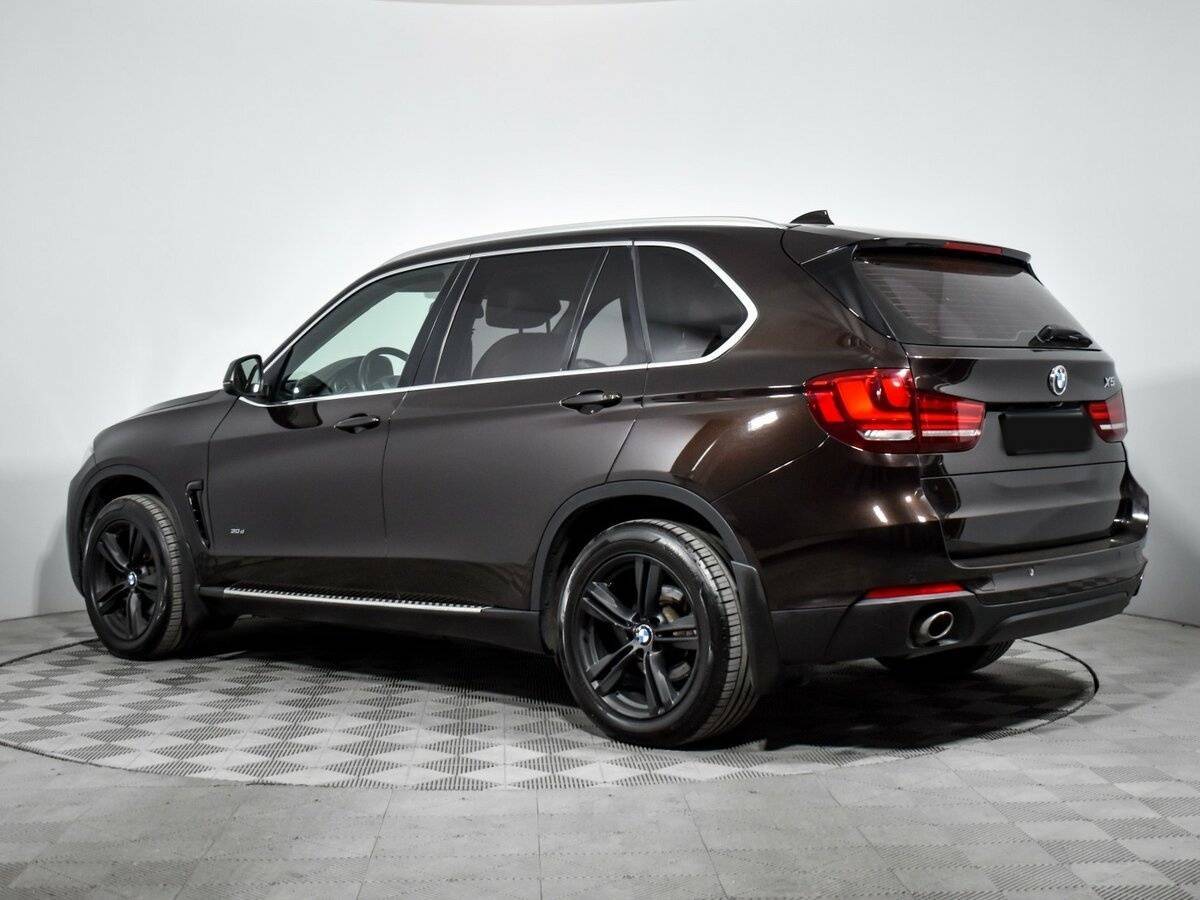 Купить BMW X5 с пробегом. Фото: #6