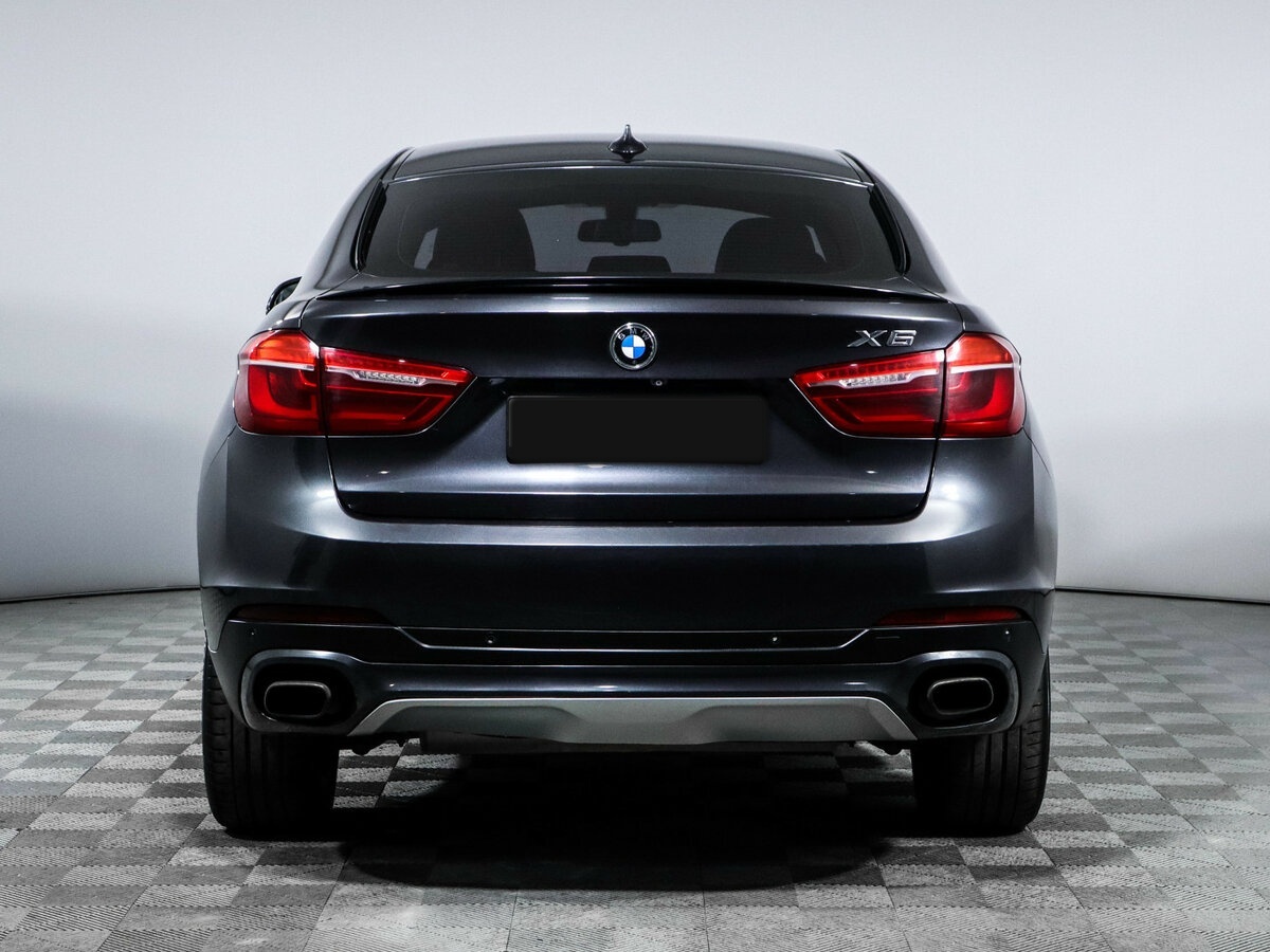 Купить BMW X6 с пробегом. Фото: #5