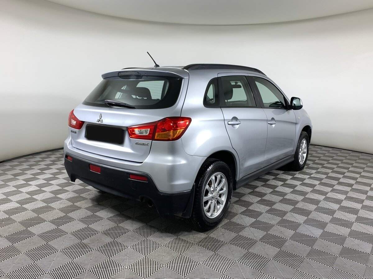 Купить Mitsubishi ASX с пробегом. Фото: #4
