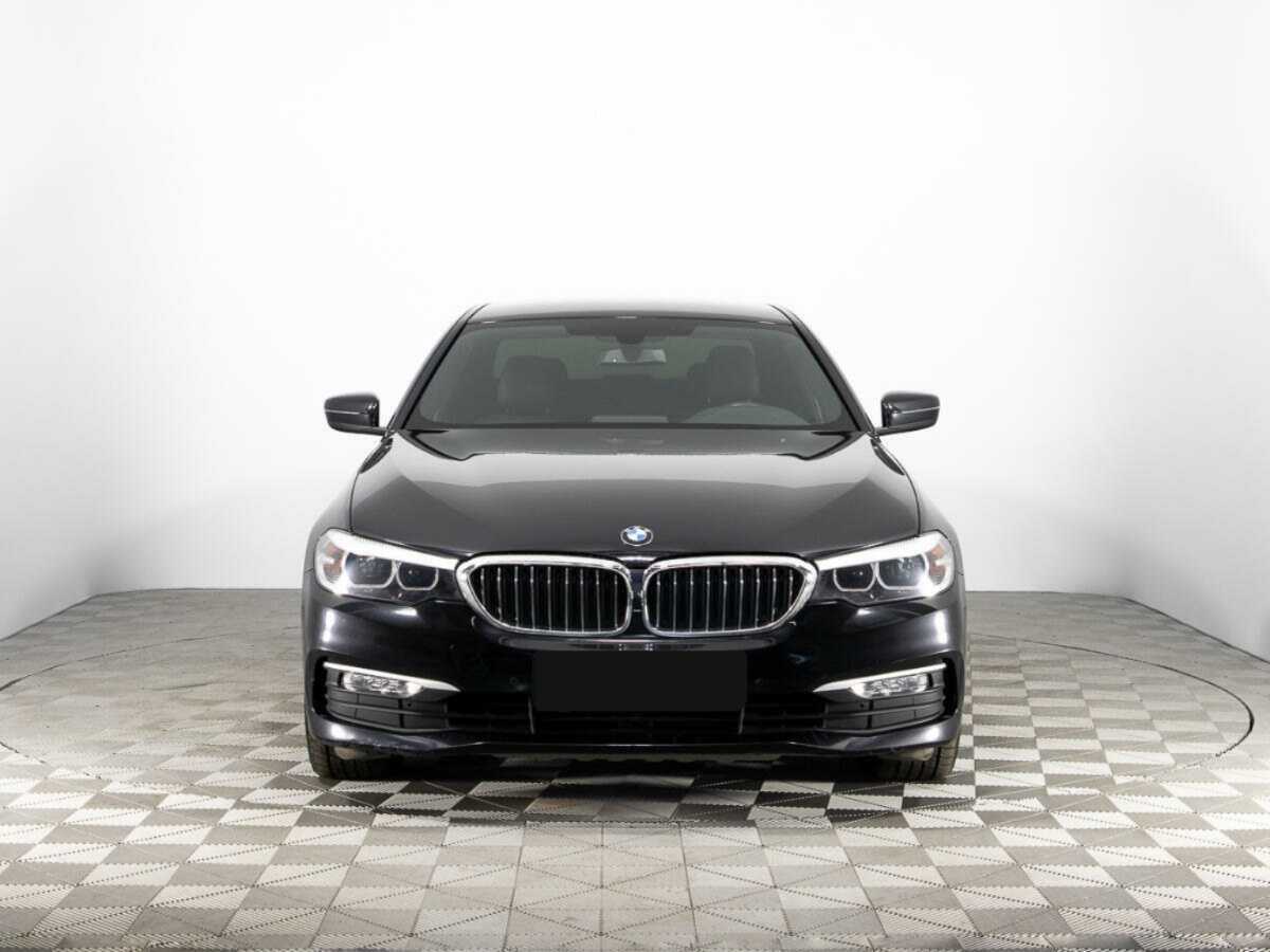 Купить BMW 5 серии с пробегом. Фото: #0