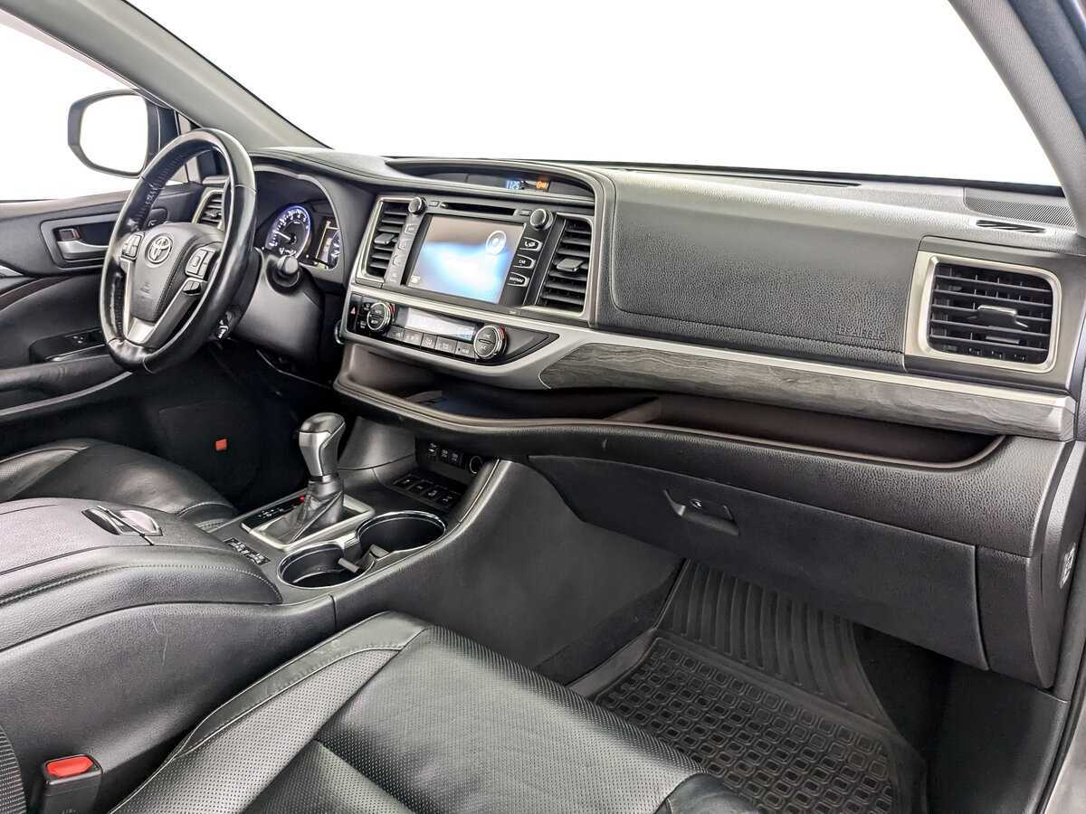 Купить Toyota Highlander с пробегом. Фото: #8