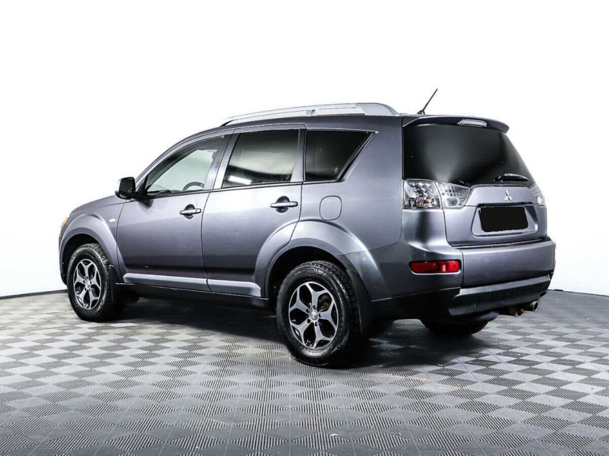 Купить Mitsubishi Outlander с пробегом. Фото: #6