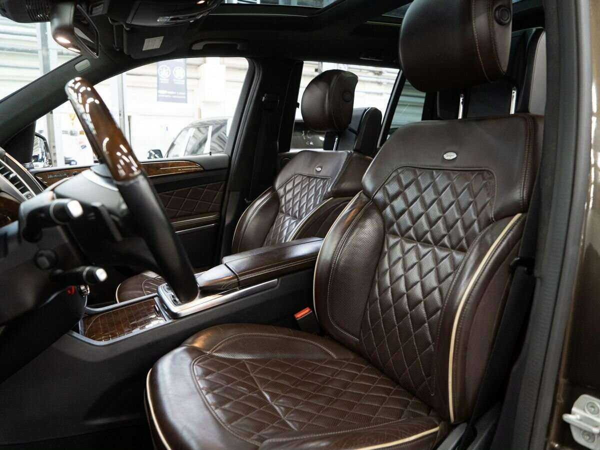 Купить Mercedes-Benz GL-Класс с пробегом. Фото: #5