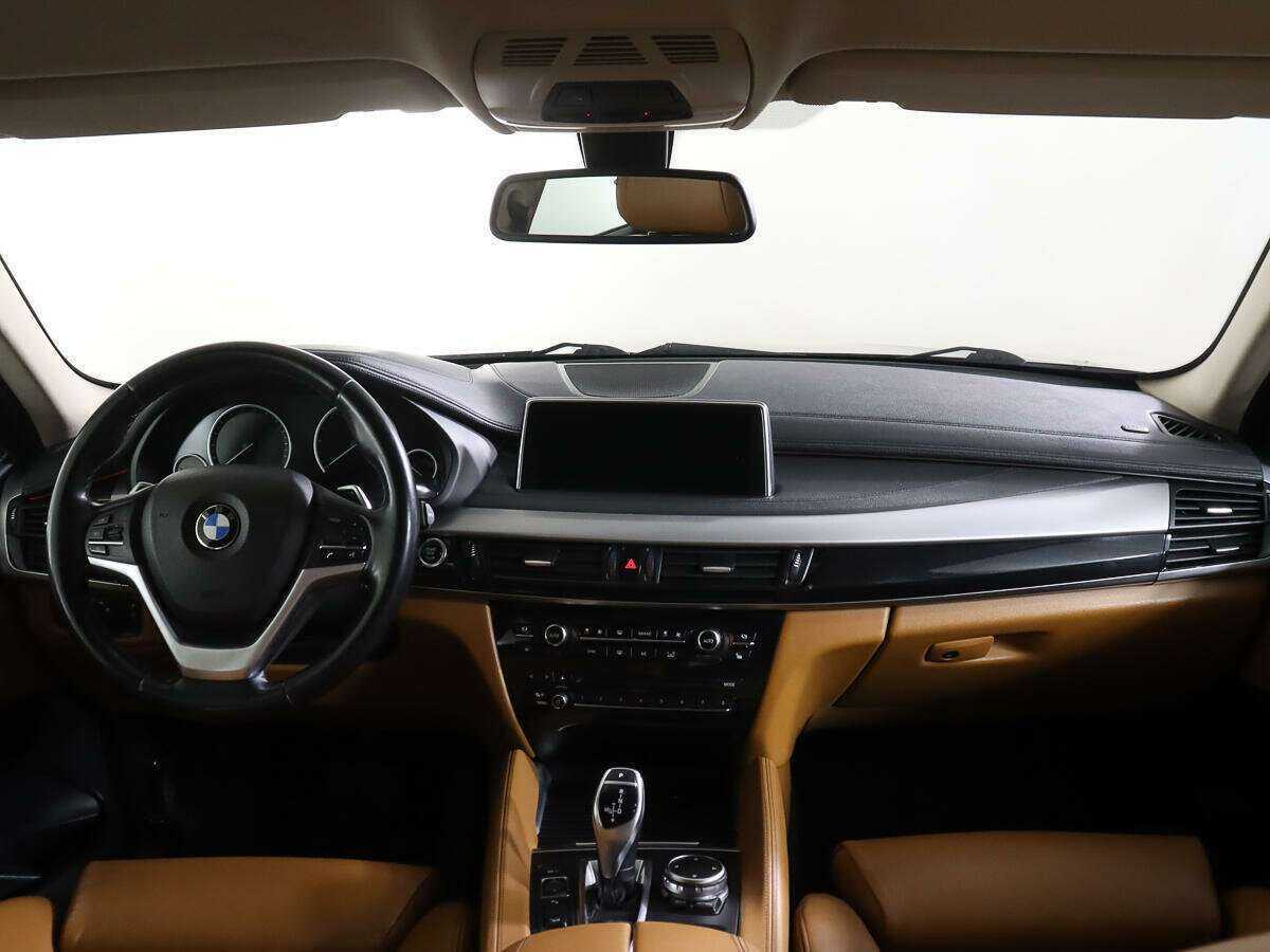 Купить BMW X6 с пробегом. Фото: #10