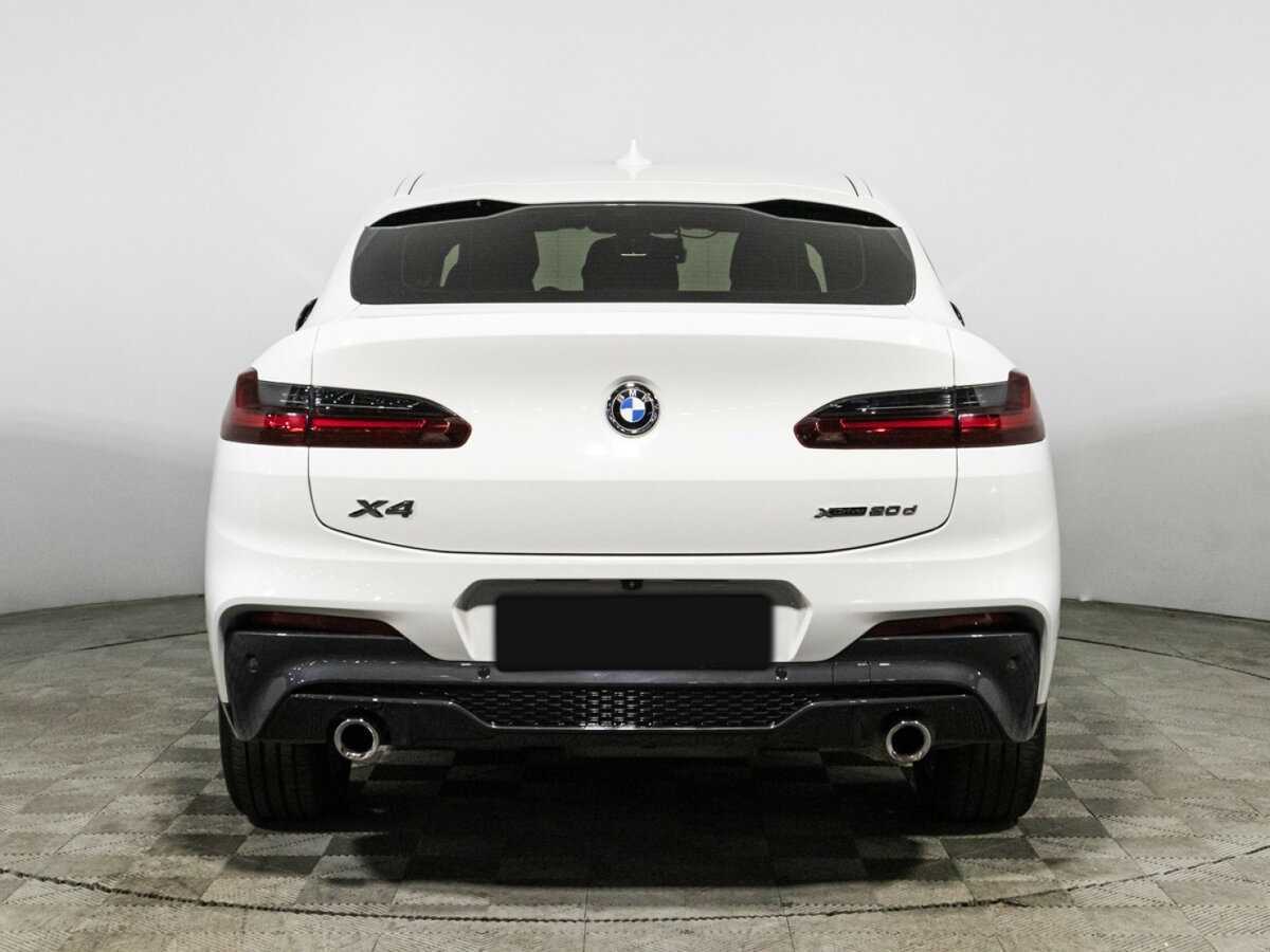 Купить BMW X4 с пробегом. Фото: #5