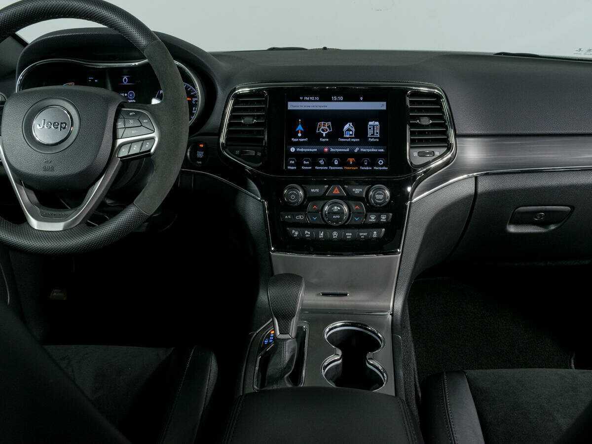 Купить Jeep Grand Cherokee с пробегом. Фото: #6