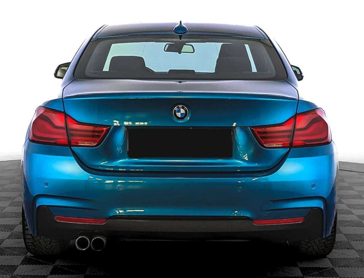 Купить BMW 4 серии с пробегом. Фото: #1