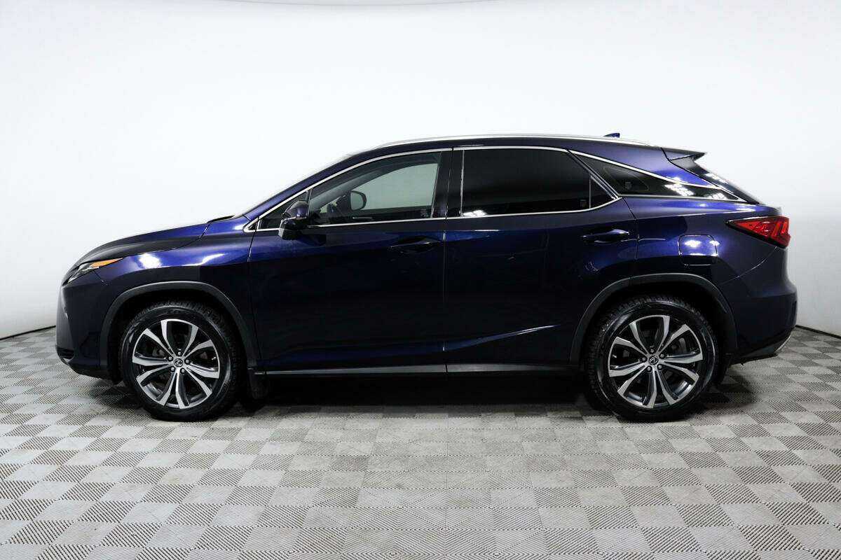 Купить Lexus RX с пробегом. Фото: #7