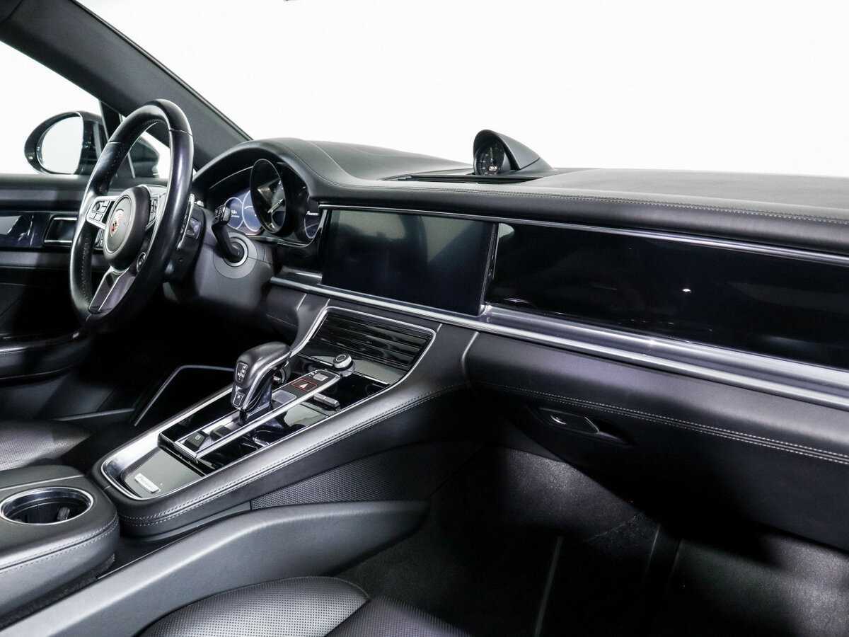 Купить Porsche Panamera с пробегом. Фото: #8