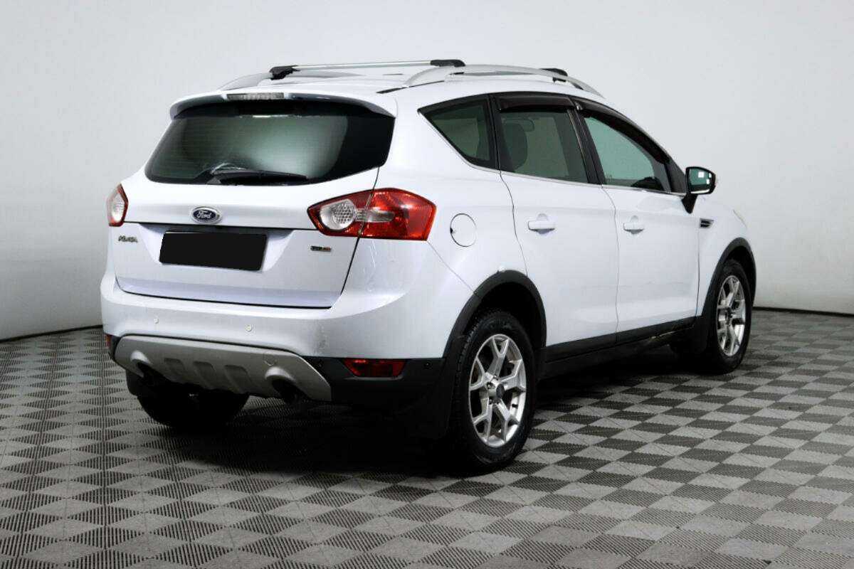 Купить Ford Kuga с пробегом. Фото: #4