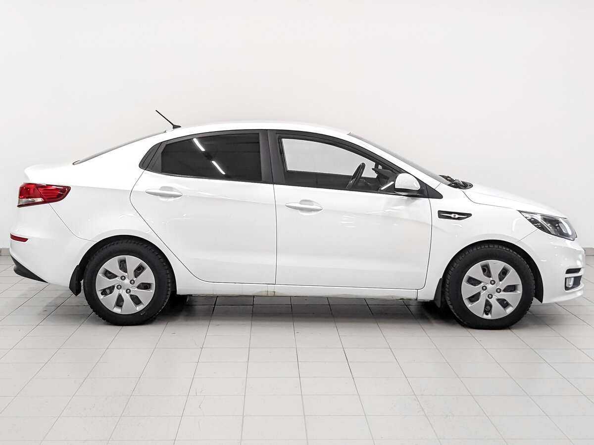 Купить Kia Rio с пробегом. Фото: #3