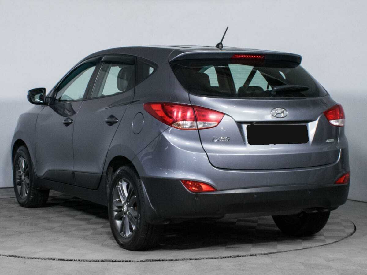 Купить Hyundai ix35 с пробегом. Фото: #6