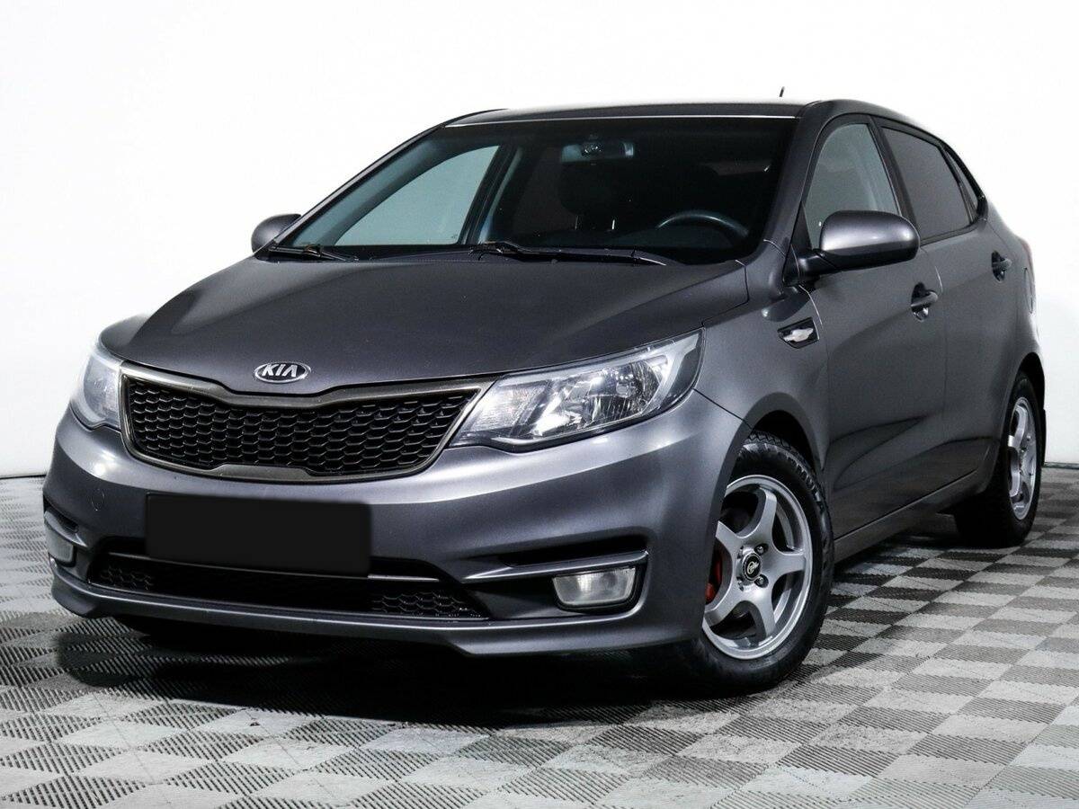 Купить Kia Rio с пробегом. Посмотреть фото