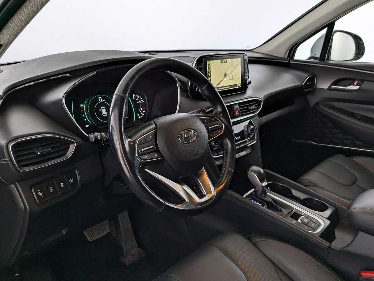 Купить Hyundai Santa Fe с пробегом. Фото: #13