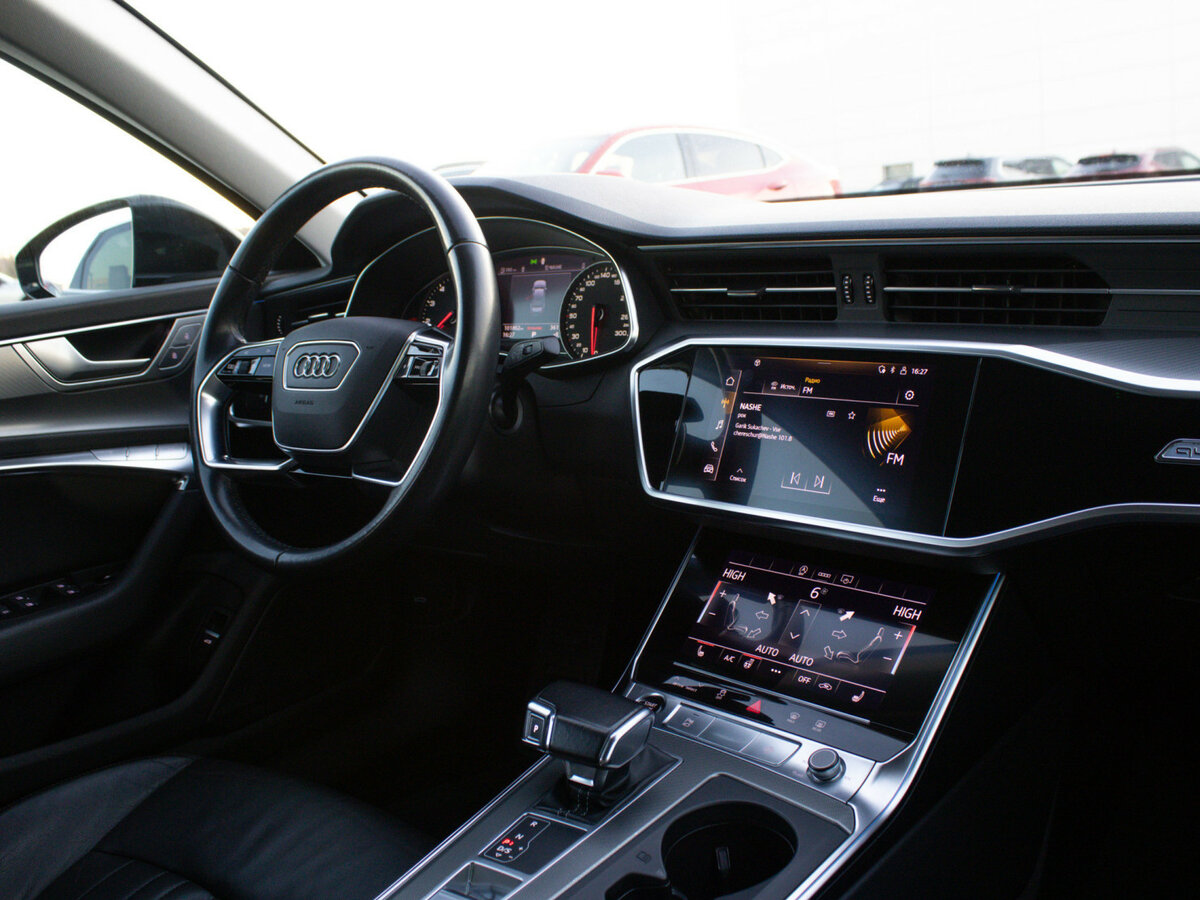 Купить Audi A6 с пробегом. Фото: #8