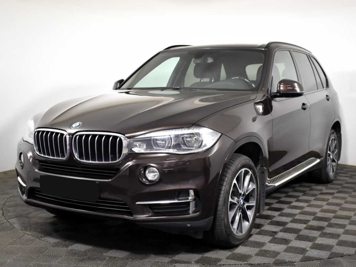 Купить BMW X5 с пробегом. Фото: #0