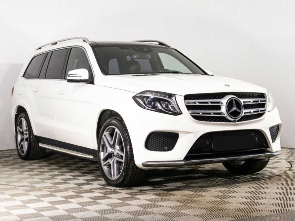 Купить Mercedes-Benz GLS с пробегом. Фото: #2