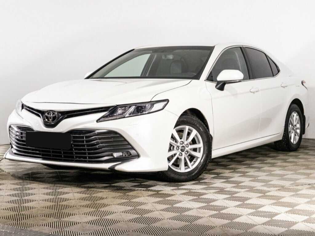 Купить Toyota Camry с пробегом. Фото: #0