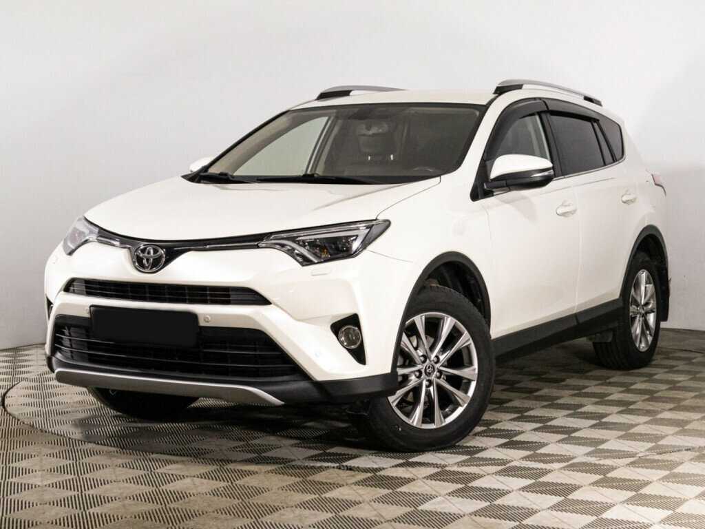 Купить Toyota RAV4 с пробегом. Посмотреть фото