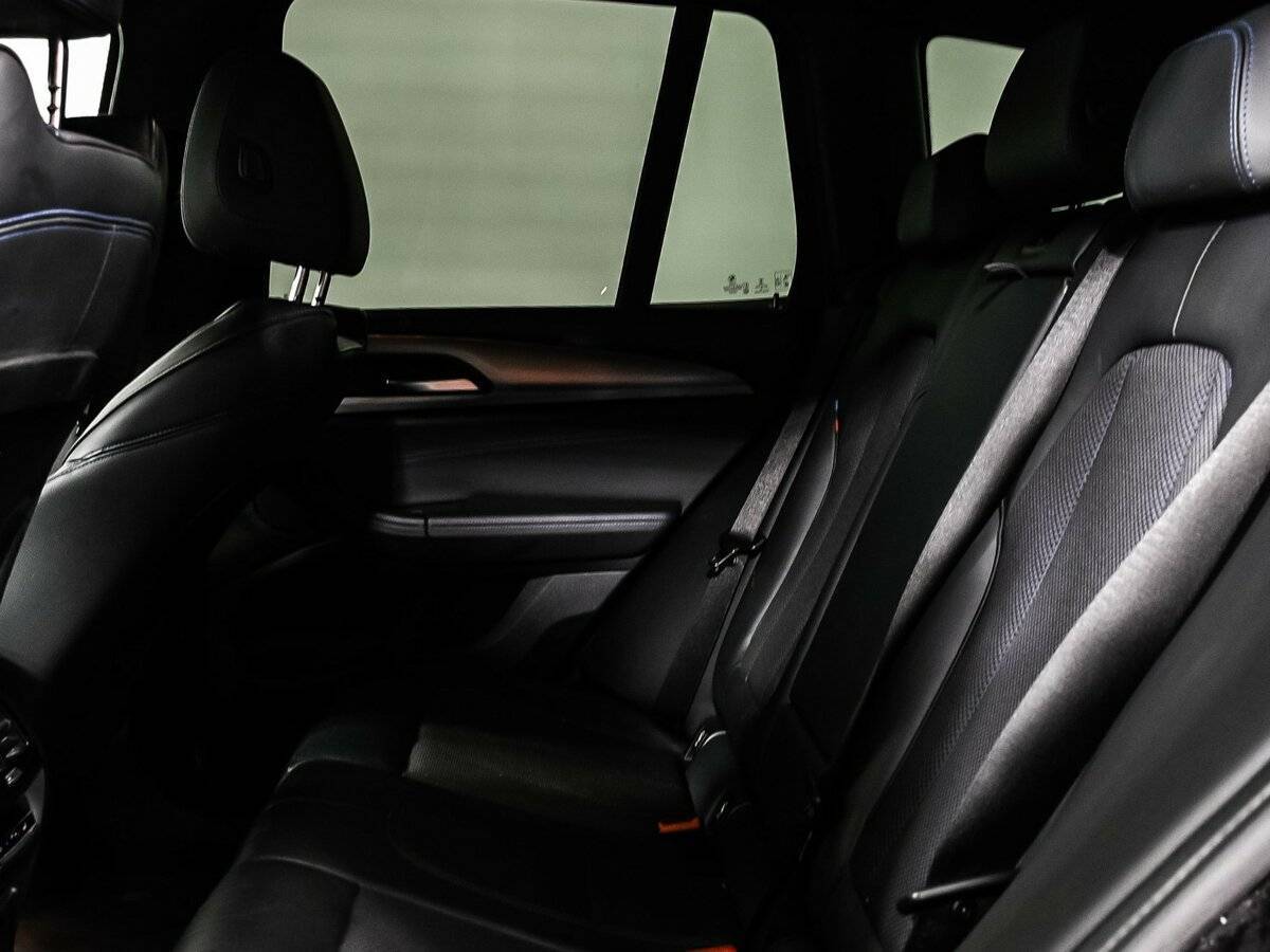 Купить BMW X3 с пробегом. Фото: #12