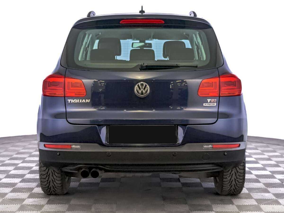 Купить Volkswagen Tiguan с пробегом. Фото: #5