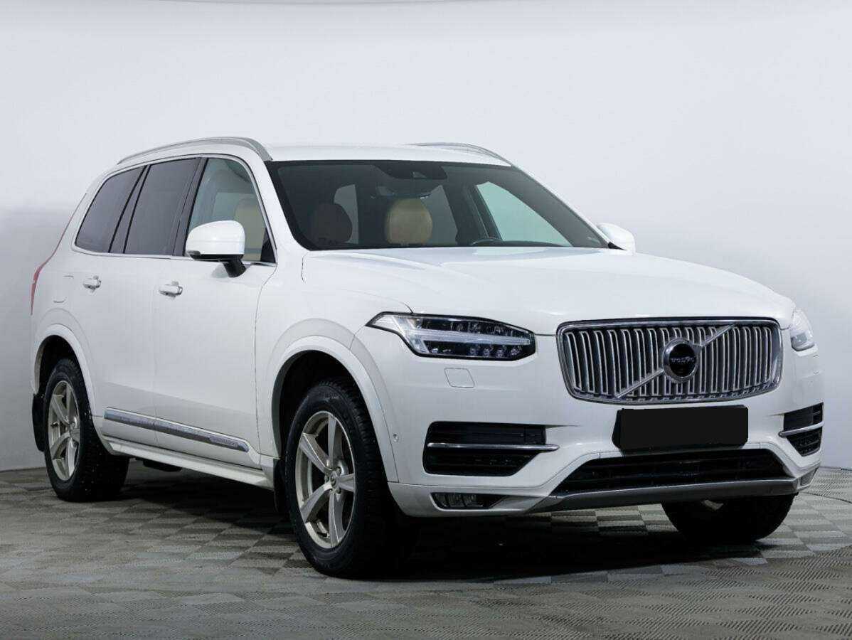 Купить Volvo XC90 с пробегом. Фото: #2