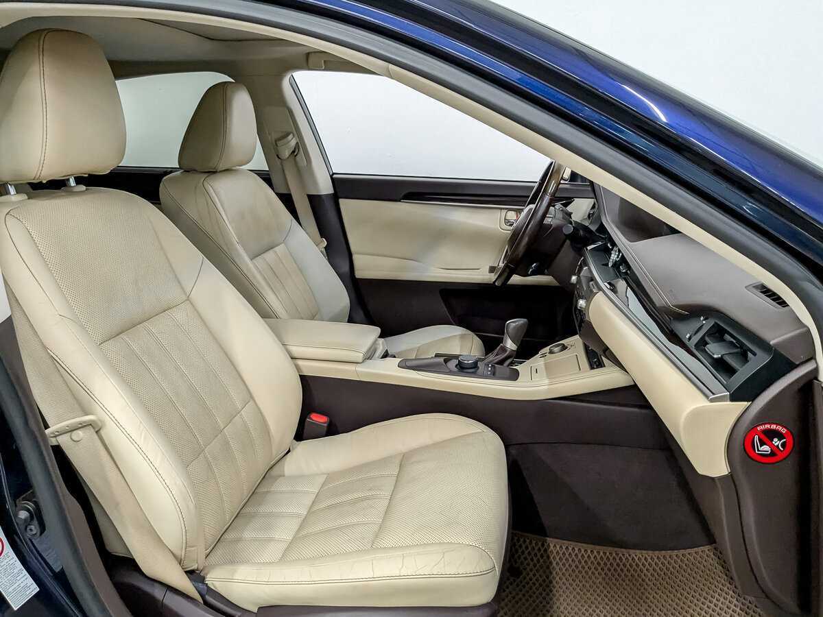 Купить Lexus ES с пробегом. Фото: #24