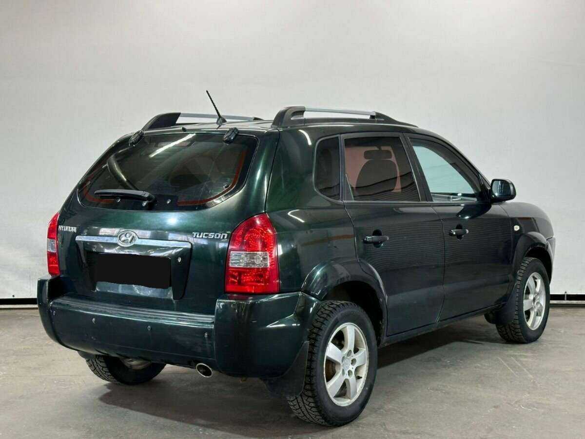 Купить Hyundai Tucson с пробегом. Фото: #4