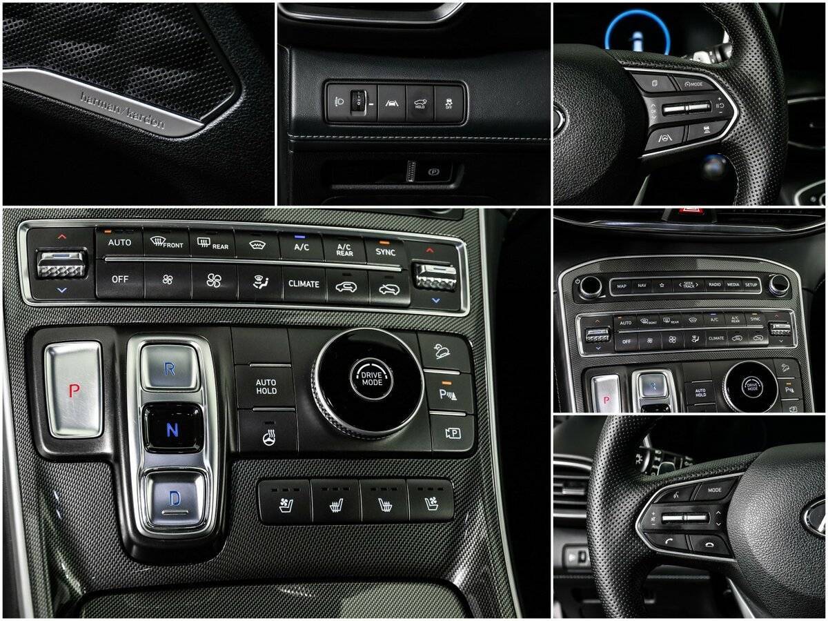 Купить Hyundai Santa Fe с пробегом. Фото: #14