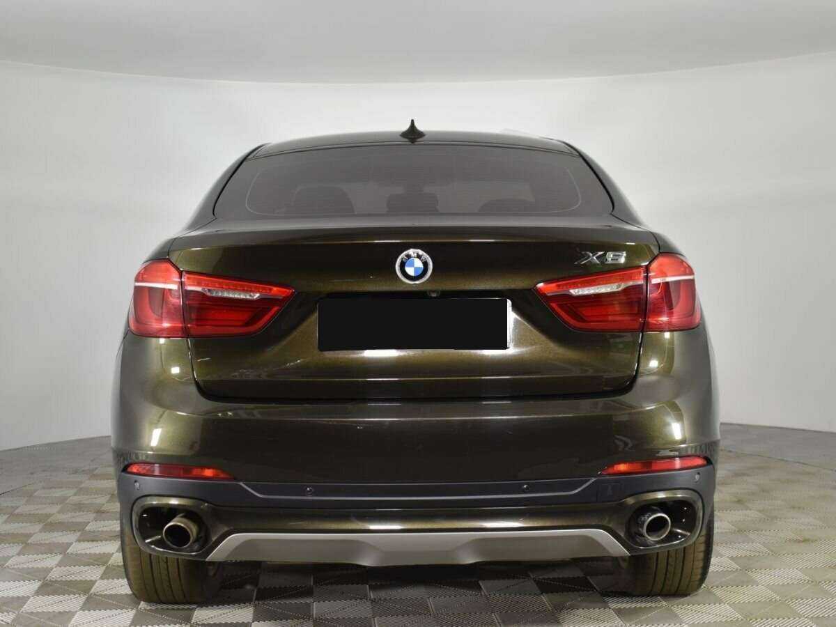 Купить BMW X6 с пробегом. Фото: #3