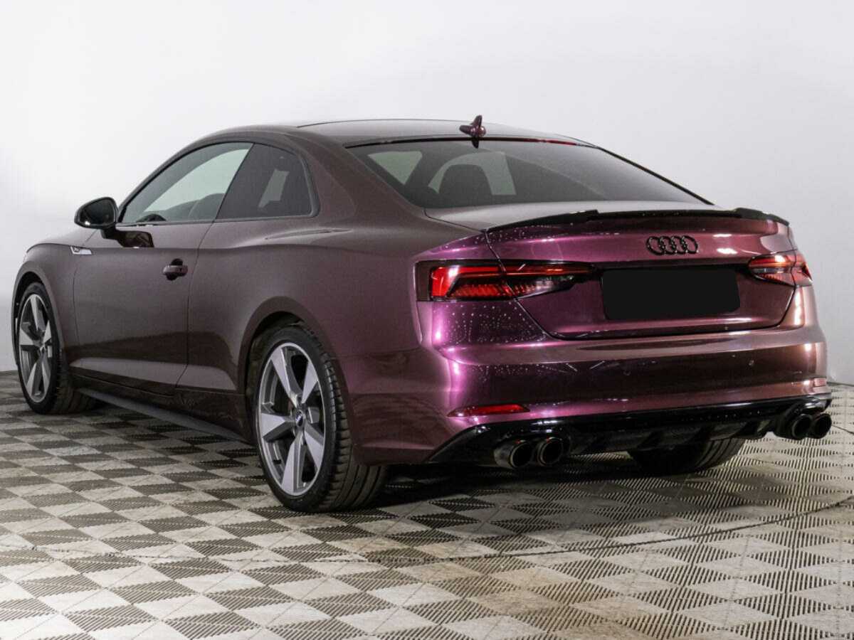 Купить Audi A5 с пробегом. Фото: #6