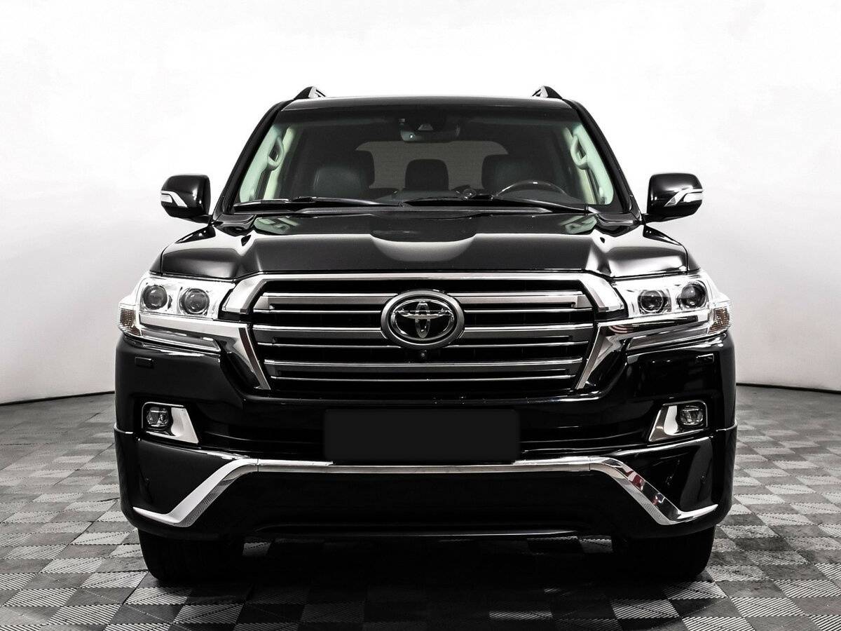 Купить Toyota Land Cruiser с пробегом. Фото: #1