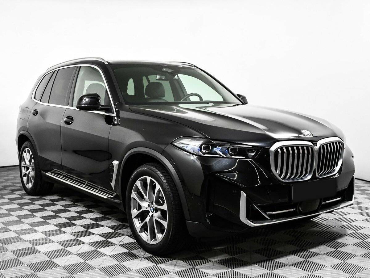 Купить BMW X5 с пробегом. Фото: #2