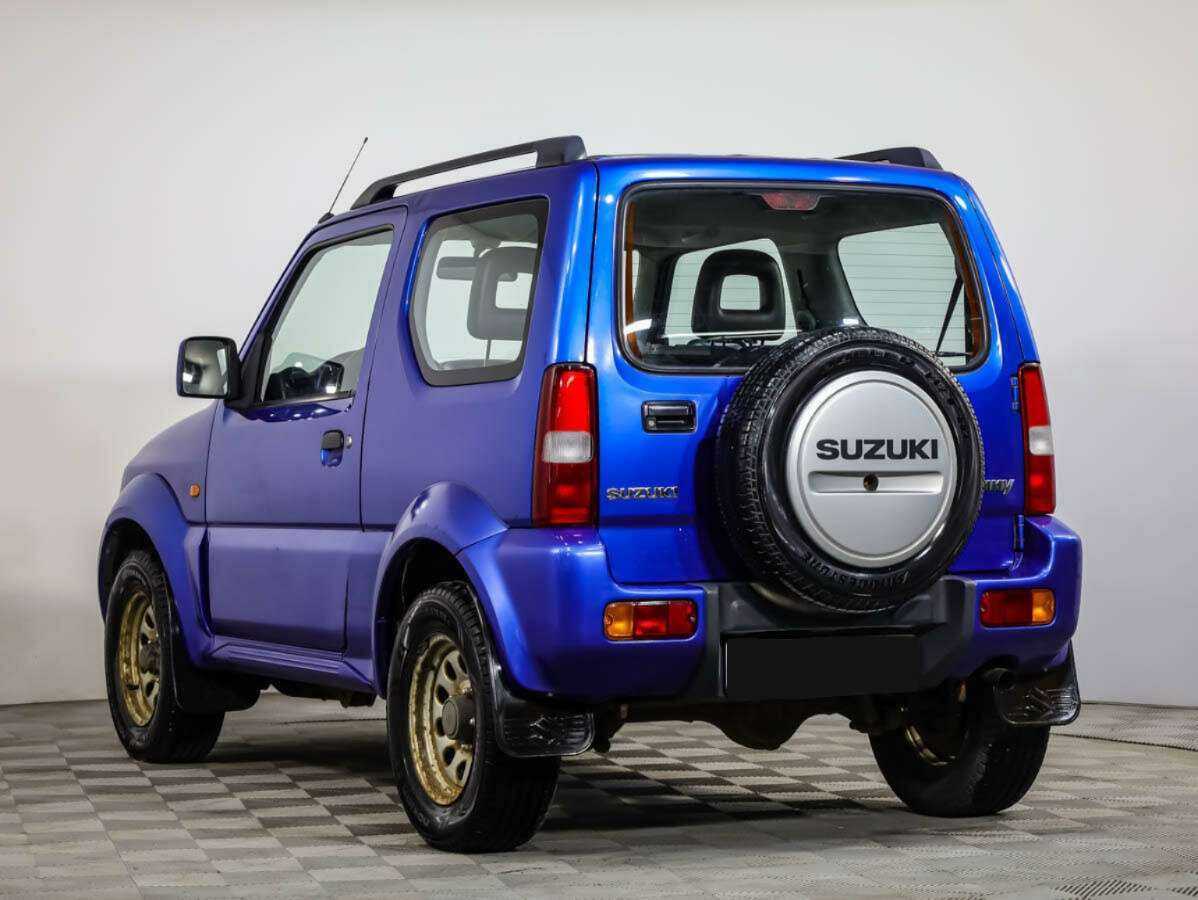 Купить Suzuki Jimny с пробегом. Фото: #5