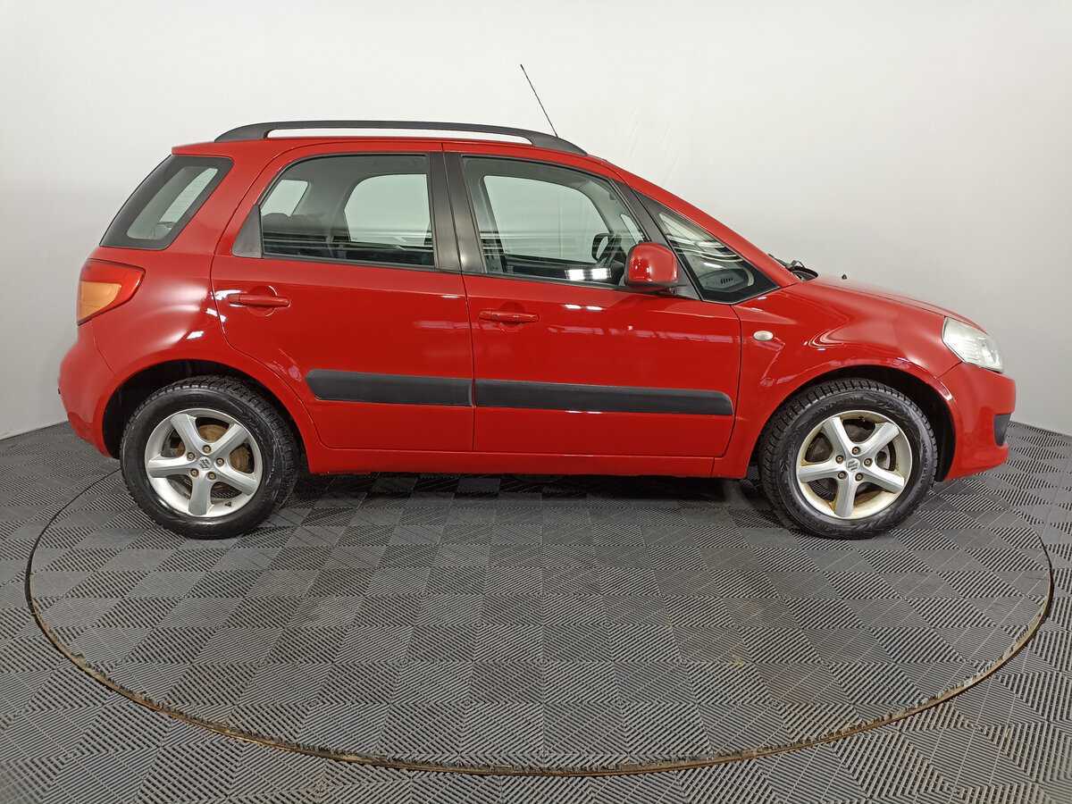 Купить Suzuki SX4 с пробегом. Фото: #3
