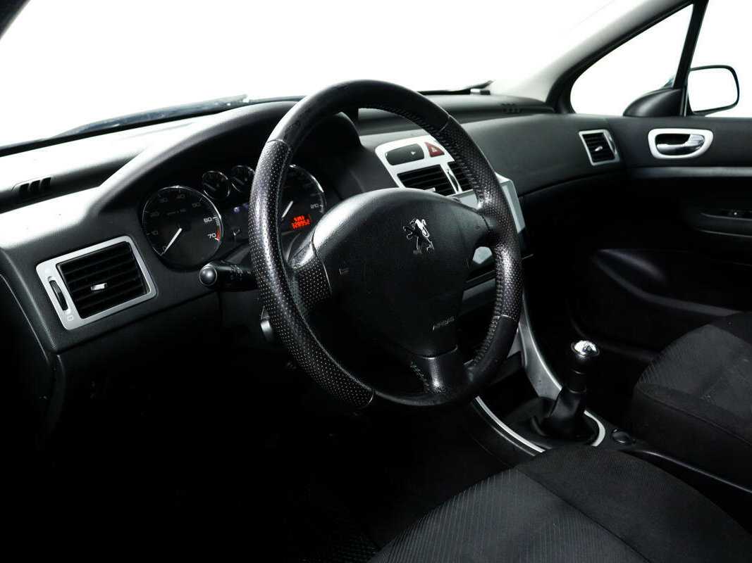 Купить Peugeot 307 с пробегом. Фото: #12