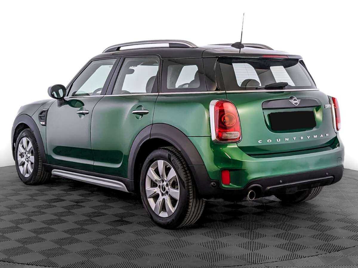 Купить Mini Countryman с пробегом. Фото: #5