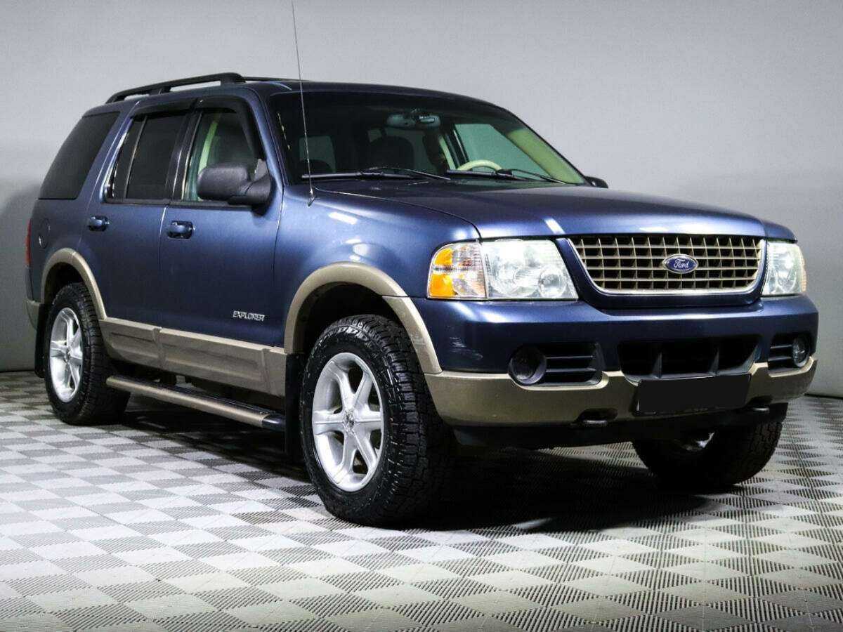 Купить Ford Explorer с пробегом. Фото: #2