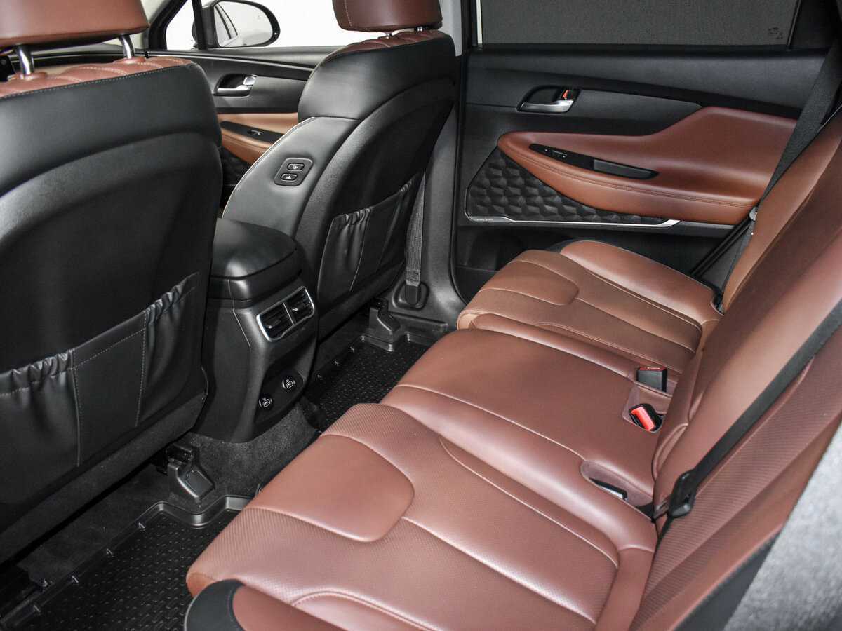 Купить Hyundai Santa Fe с пробегом. Фото: #10