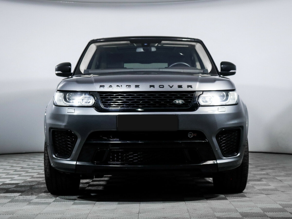 Купить Land Rover Range Rover Sport с пробегом. Фото: #1