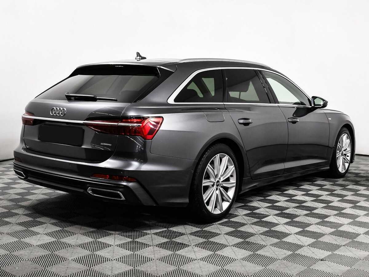 Купить Audi A6 с пробегом. Фото: #4