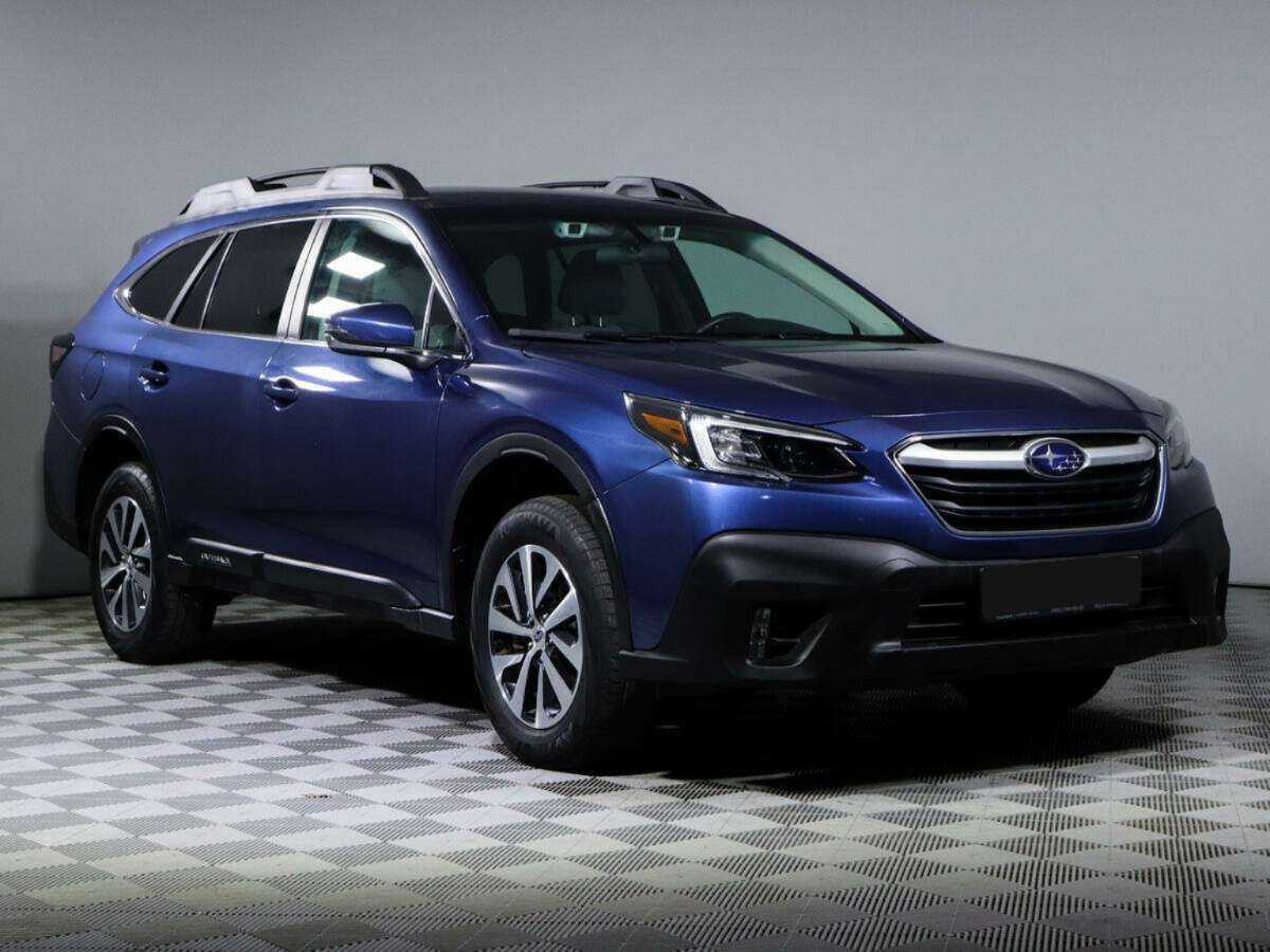 Купить Subaru Outback с пробегом. Фото: #2