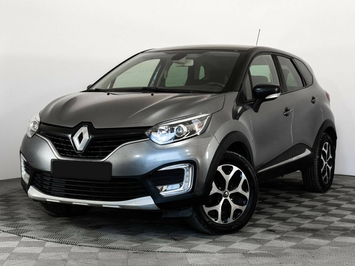 Купить Renault Kaptur с пробегом. Посмотреть фото