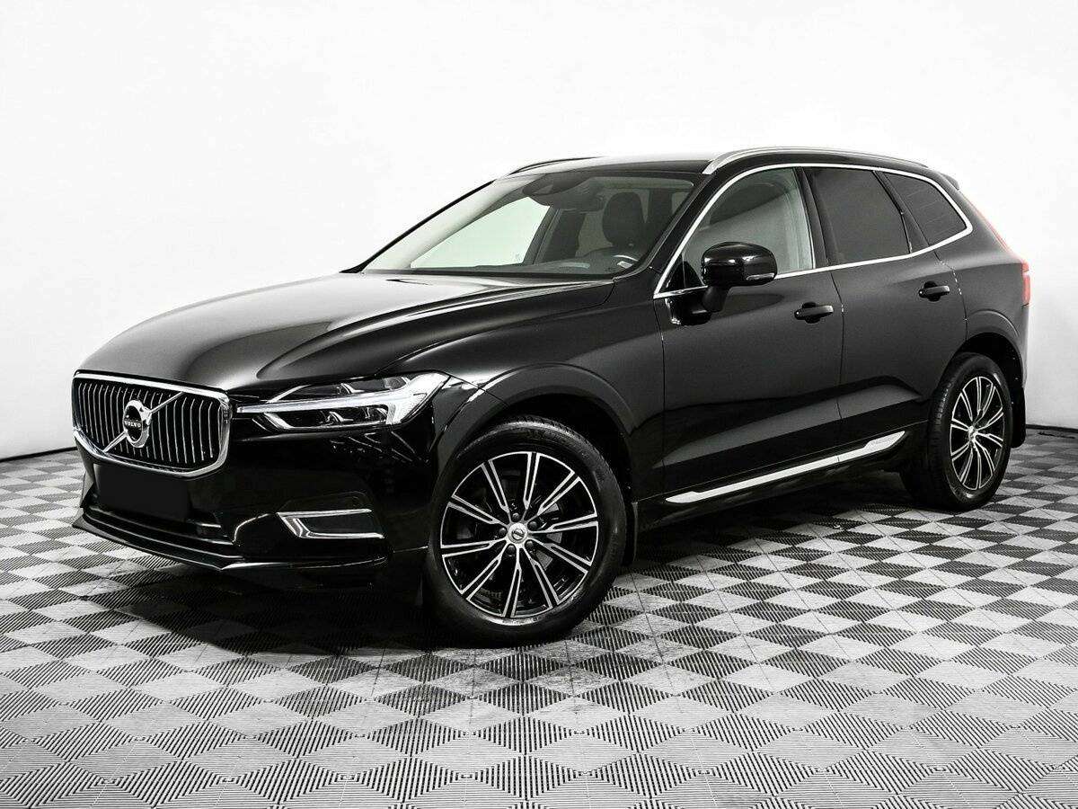 Купить Volvo XC60 с пробегом. Посмотреть фото