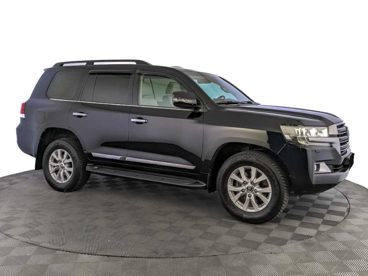 Купить Toyota Land Cruiser с пробегом. Фото: #2