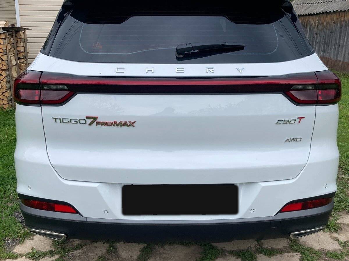 Купить Chery Tiggo 7 Pro Max с пробегом. Фото: #4